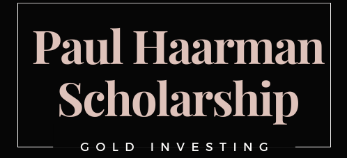 Paul Haarman Scholarship – Gold IRA Investing